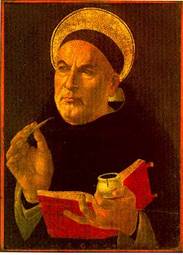 St. Thomas Aquinas, Doctor of Church (1225-1274)